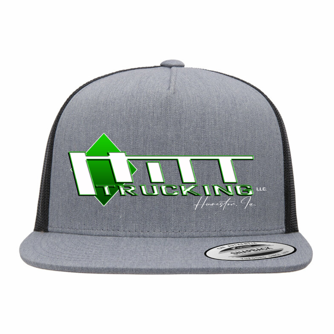 Green Hitt Trucking Co. Yupoong Classic Trucker Snapback