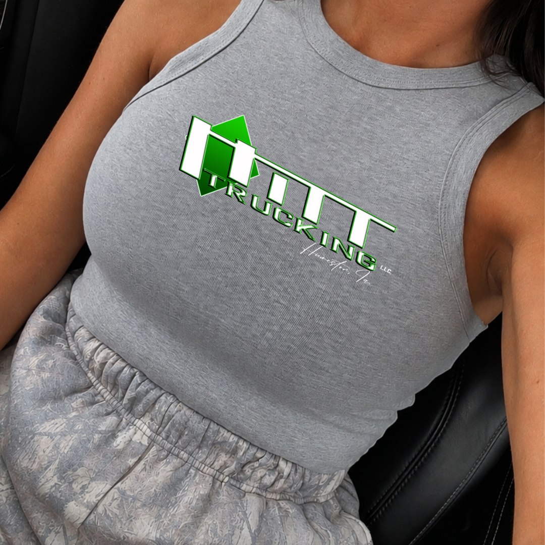 Crop Top Logo Tank