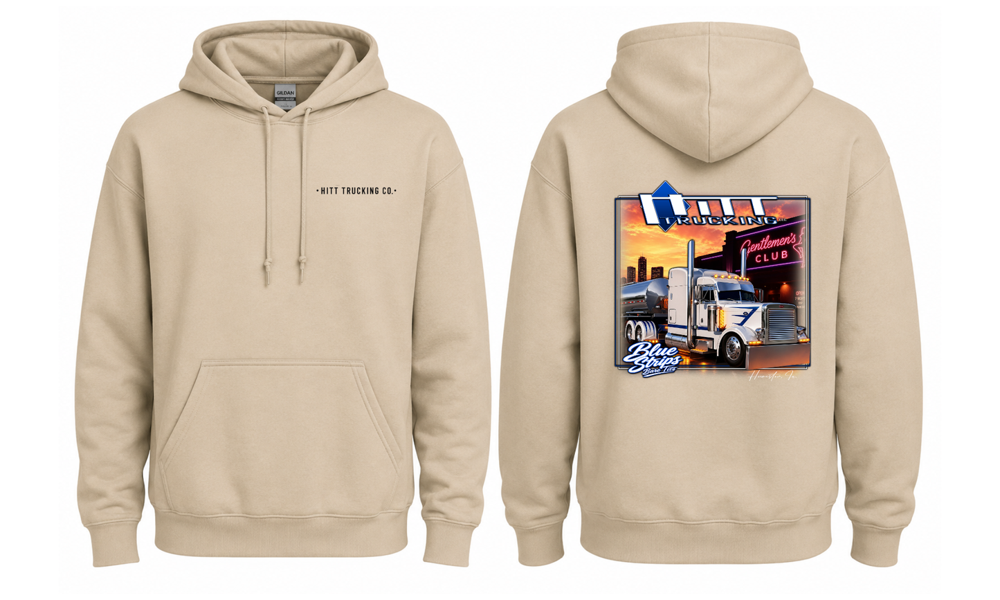 Hitt Trucking Co Logo Design