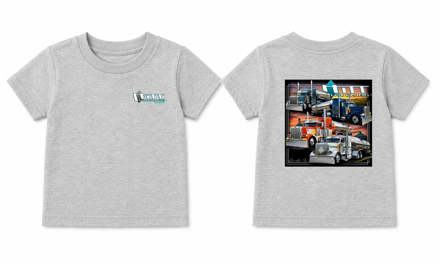2026 4 Hitt Trucks Toddler Tee