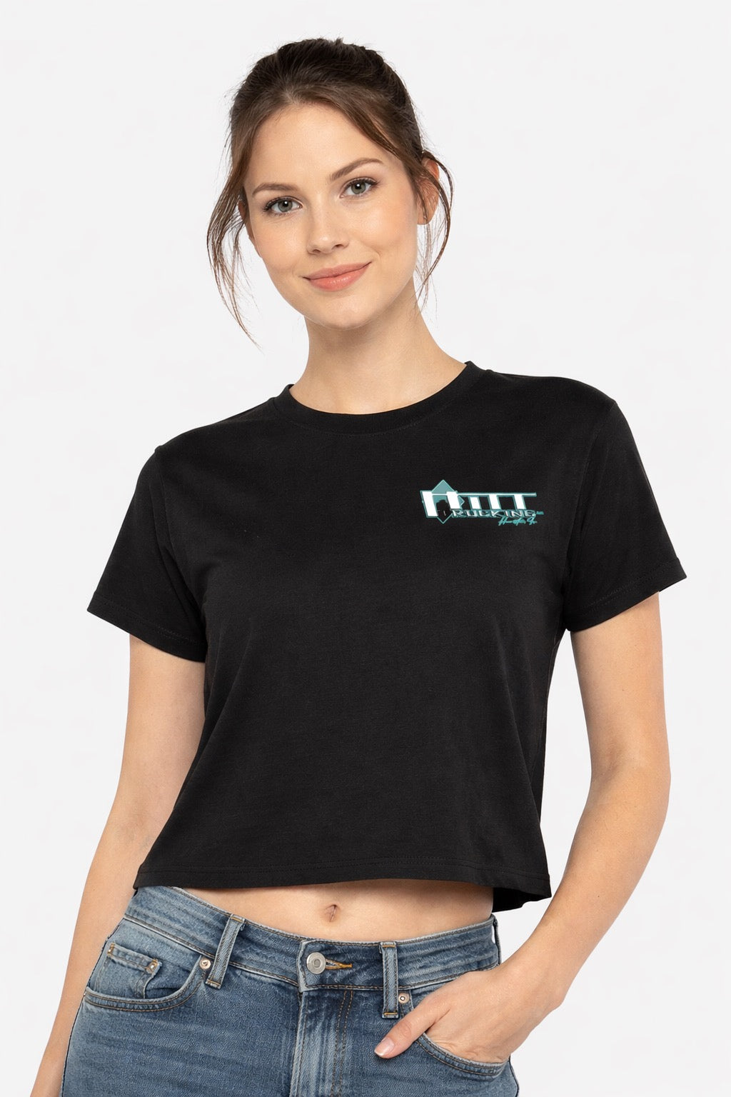2026 4 Hitt Trucks • Crop Top Tee