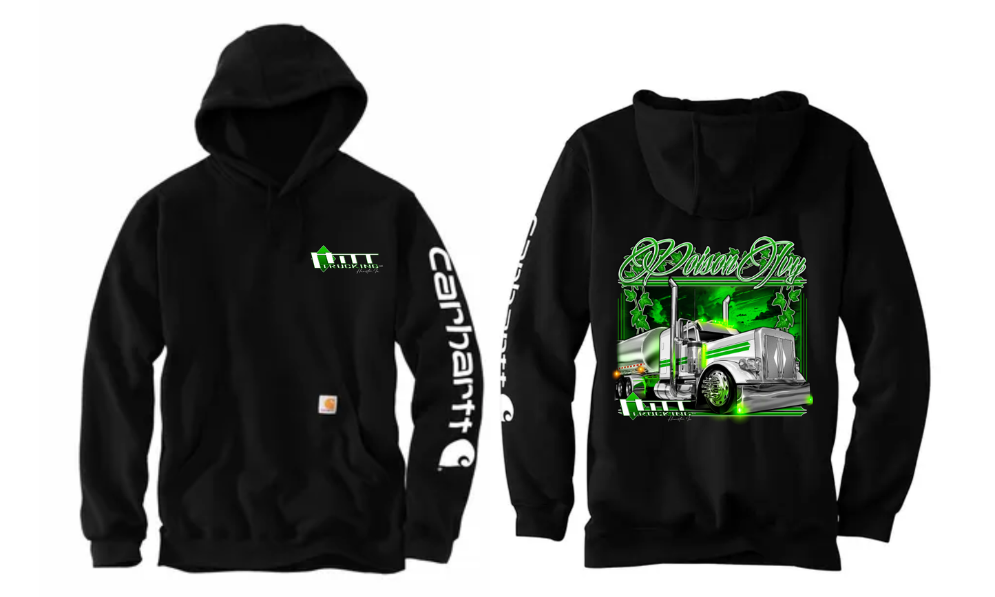 Poison Ivy Carhartt® Midweight Hooded Logo Sweatshirt