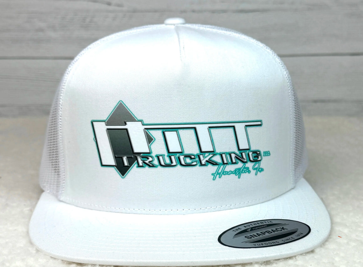 Hitt Trucking Hat - Teal Logo