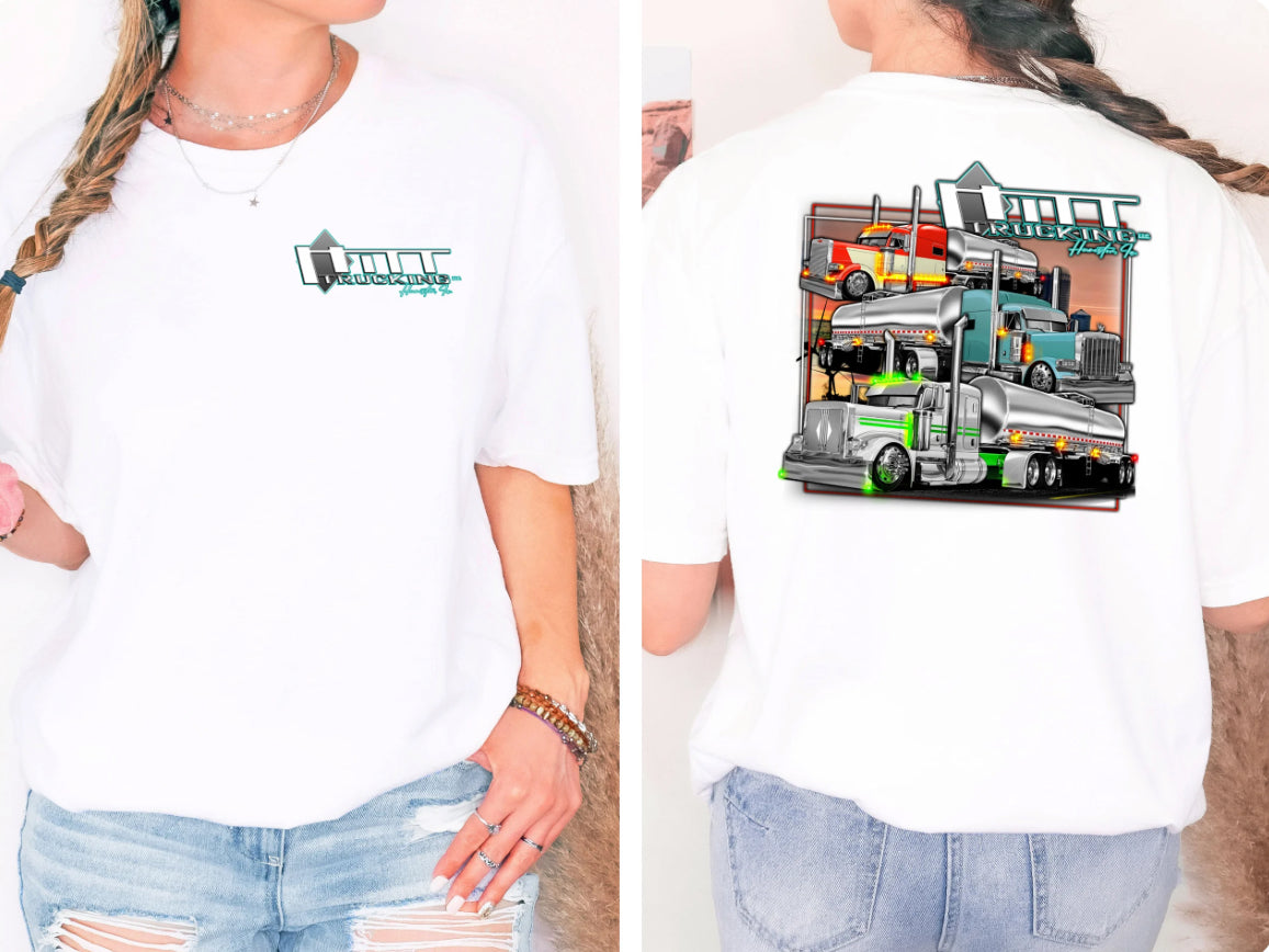 Three Hitt Trucks - T-Shirt