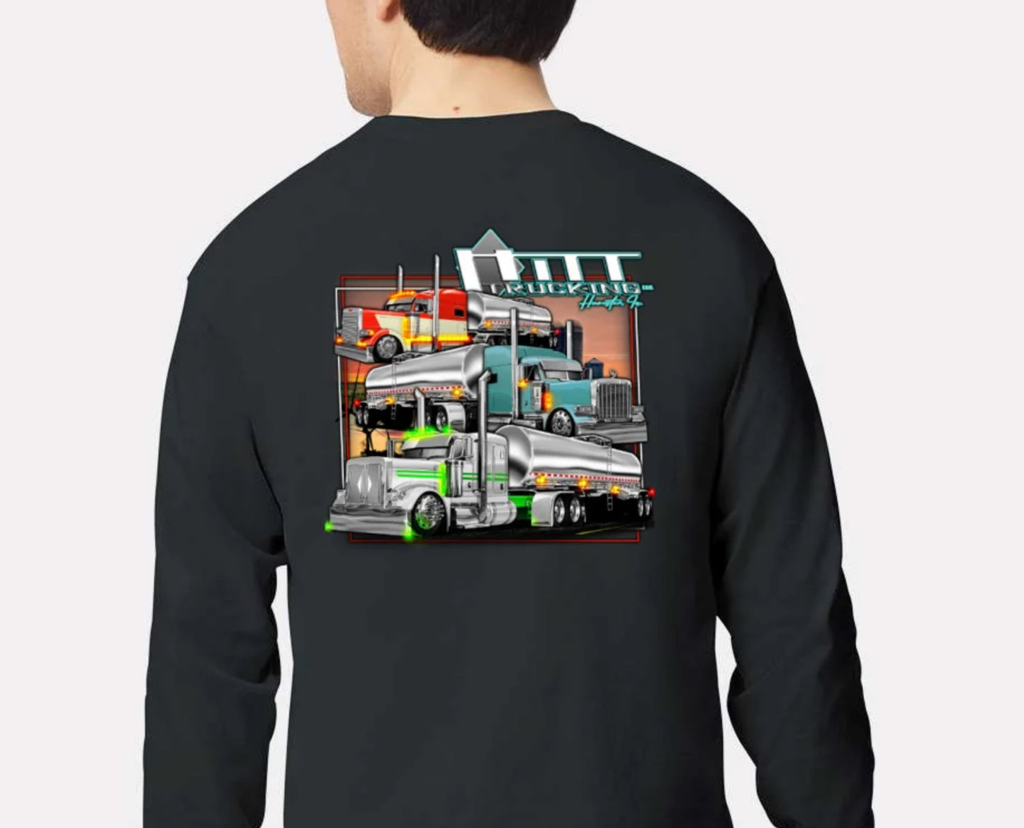 Three Hitt Truck - Long Sleeve Shirt