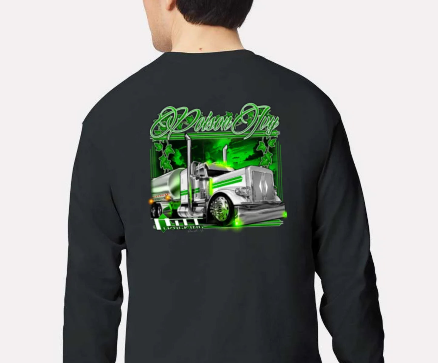 Poison Ivy - Long Sleeve Shirt