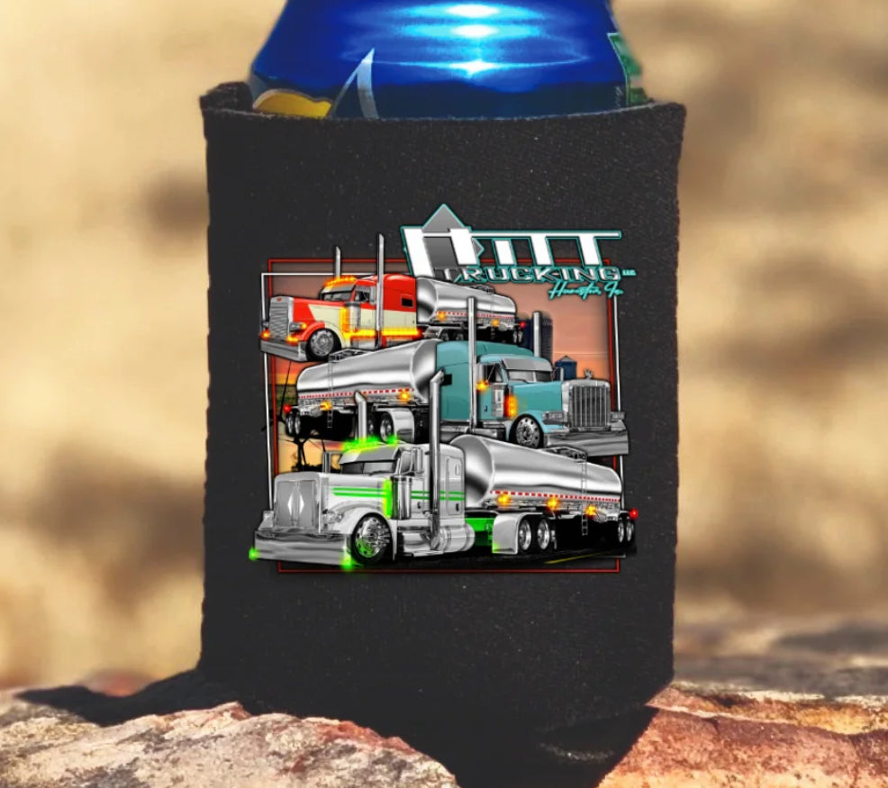 Three Hitt Trucks - Can Cooler