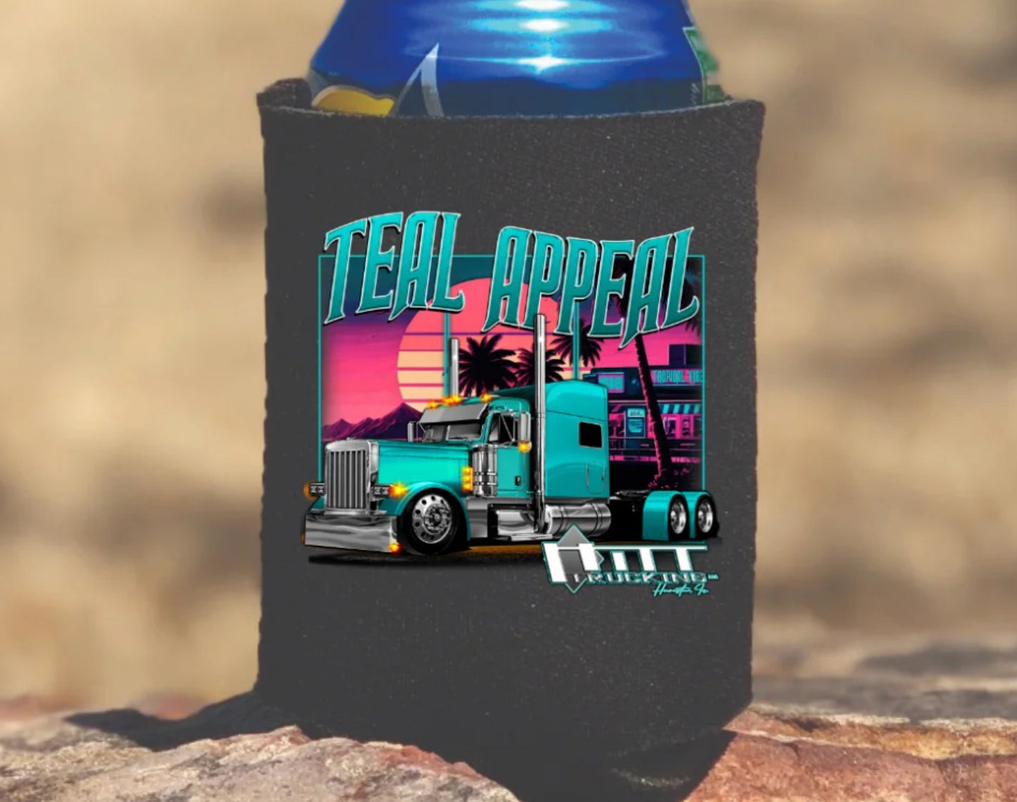 Teal Appeal - Can Cooler