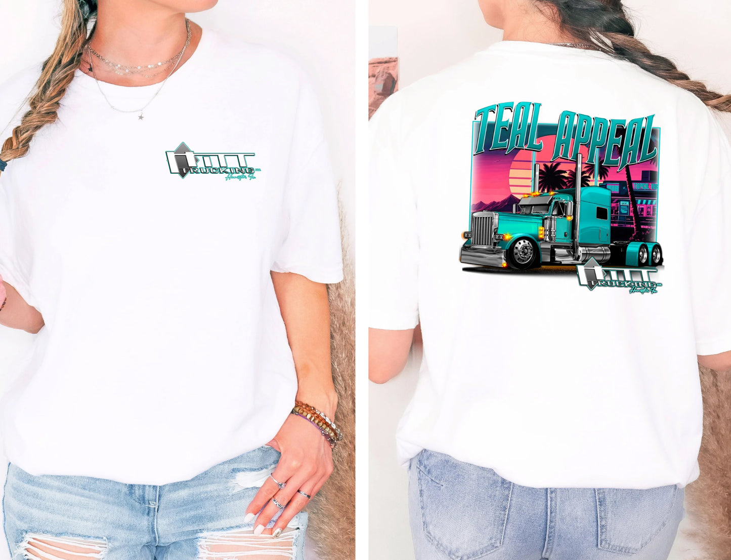 Teal Appeal - T-Shirt