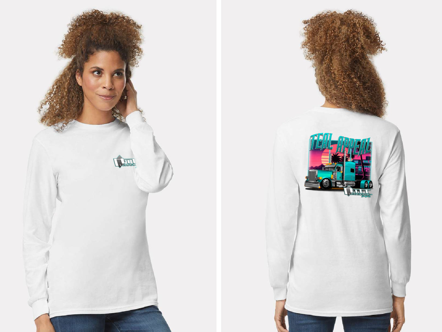 Teal Appeal - Long Sleeve Shirt
