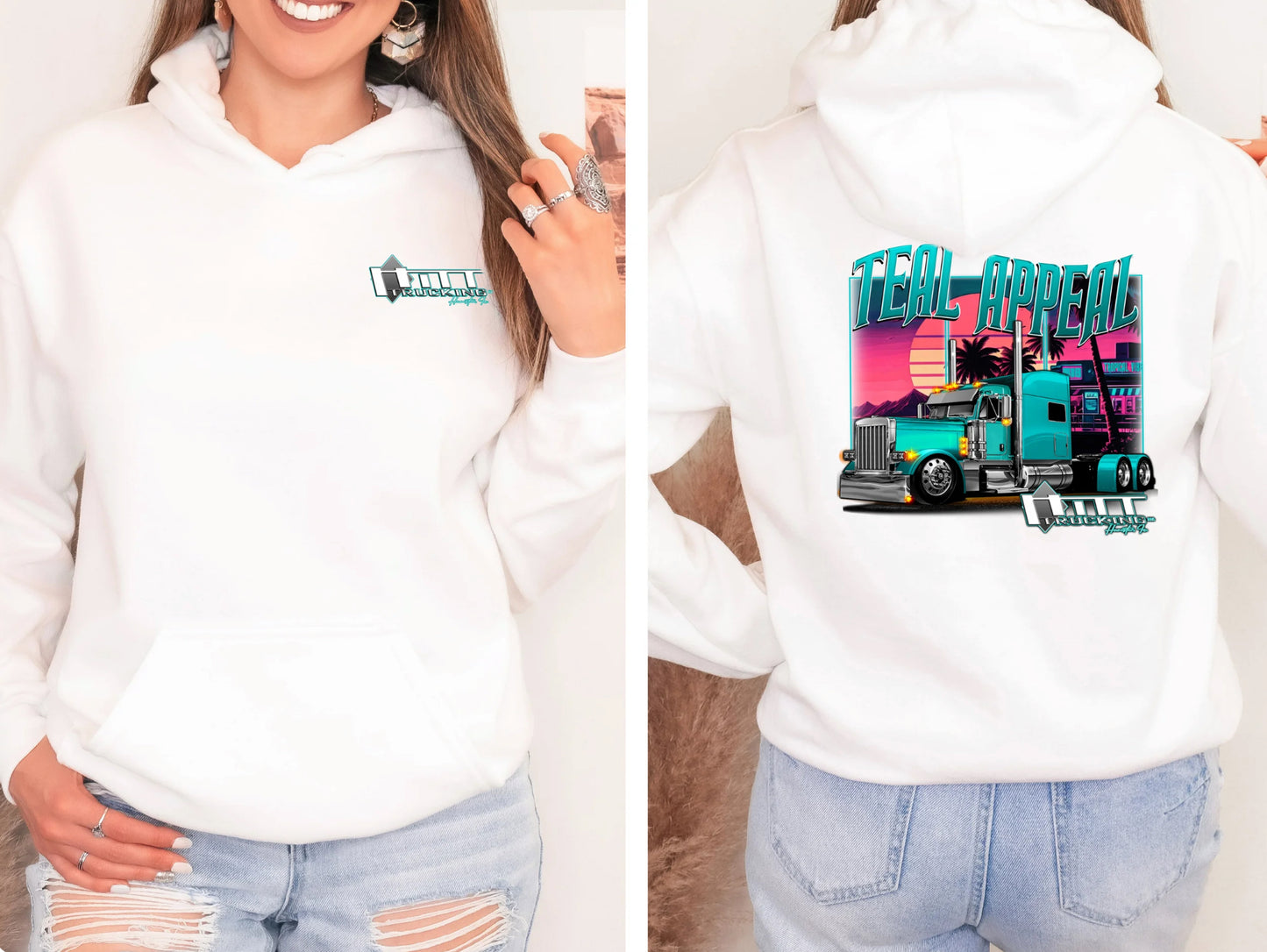 Teal Appeal - Hoodie