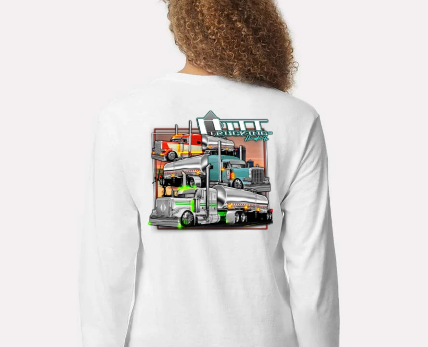 Three Hitt Truck - Long Sleeve Shirt