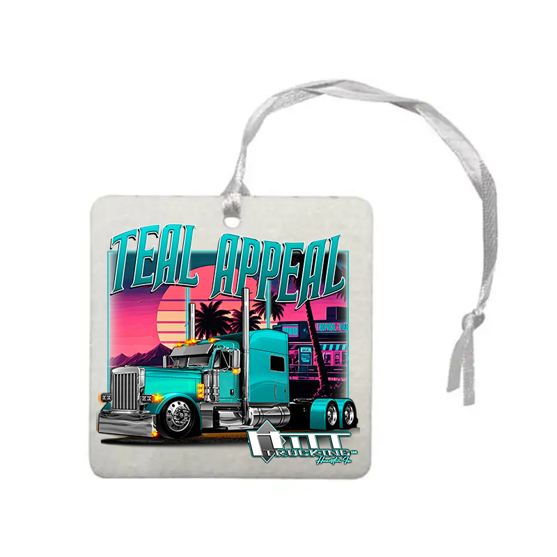 Teal Appeal Air Freshener