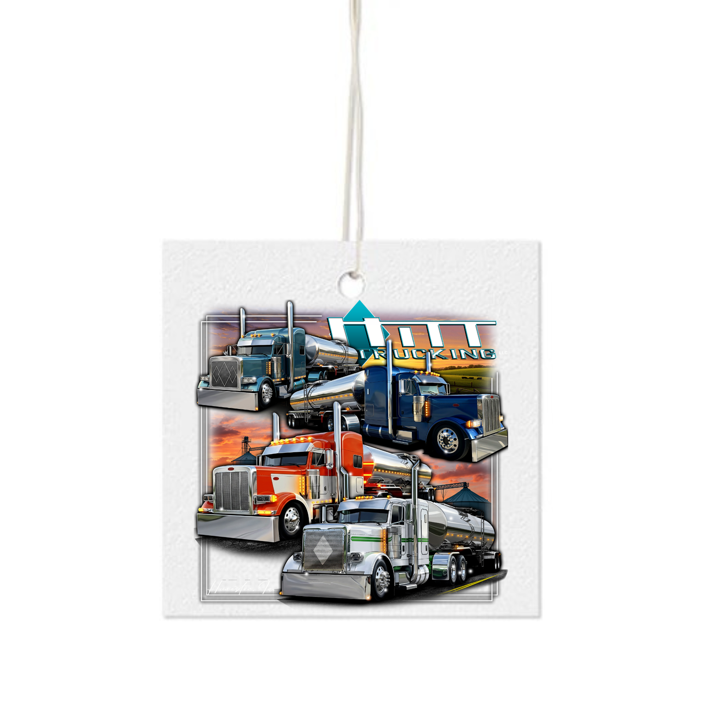 2026 4 Hitt Trucks Air Freshener