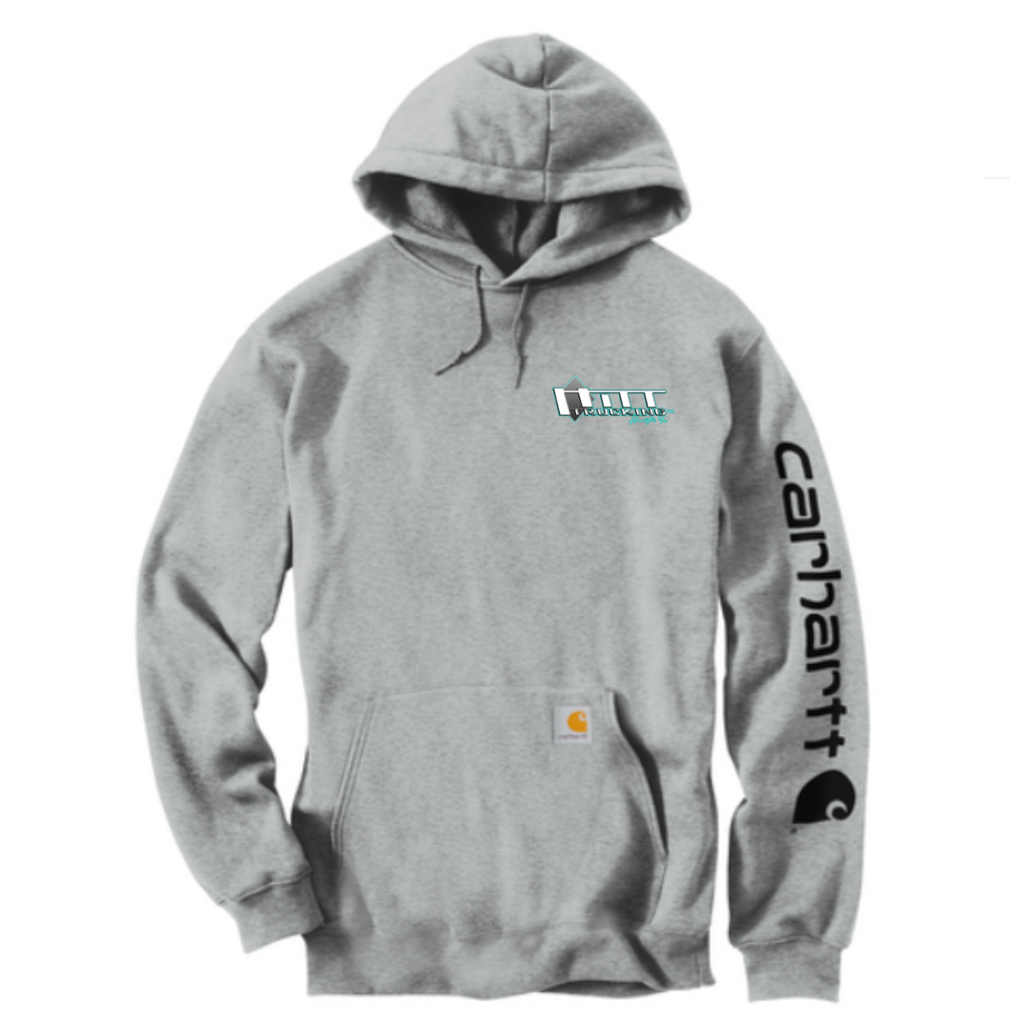 2026 4 Hitt Trucks | Carhartt® Midweight Hooded Logo Sweatshirt