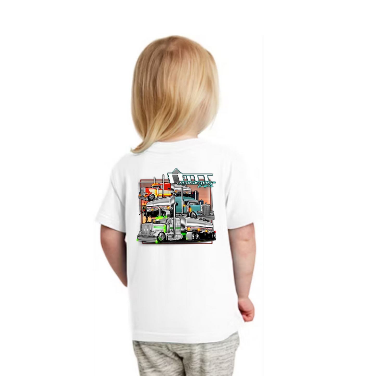Three Hitt Trucks | Toddler + Youth T-Shirts