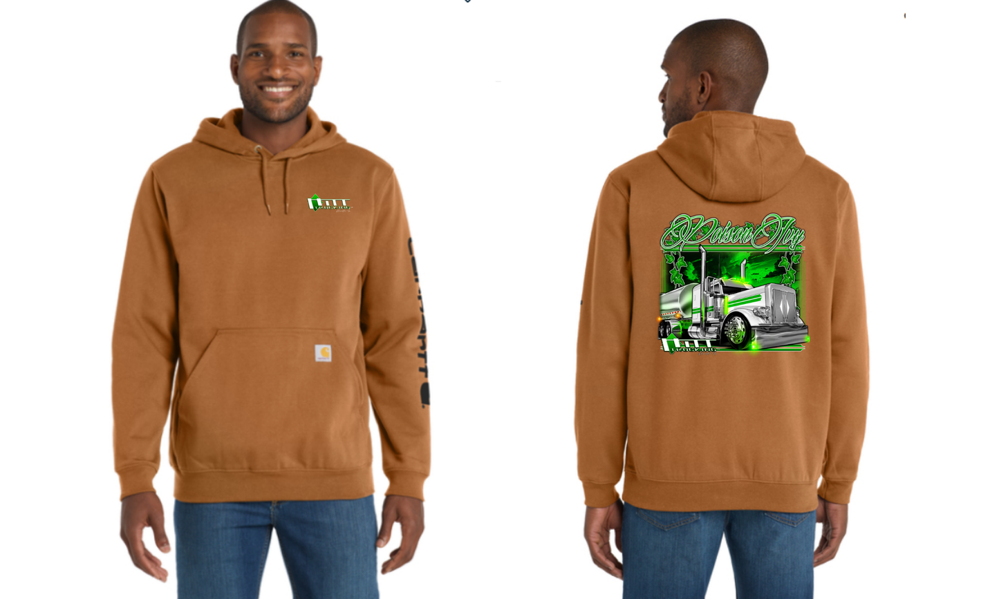 Poison Ivy | Carhartt® Midweight Hooded Logo Sweatshirt