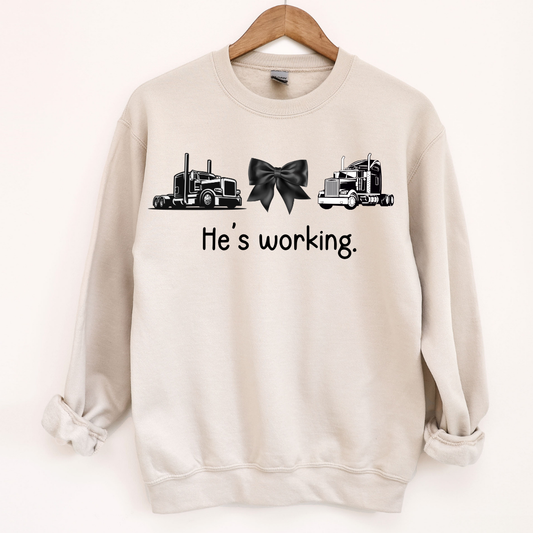 He's Working