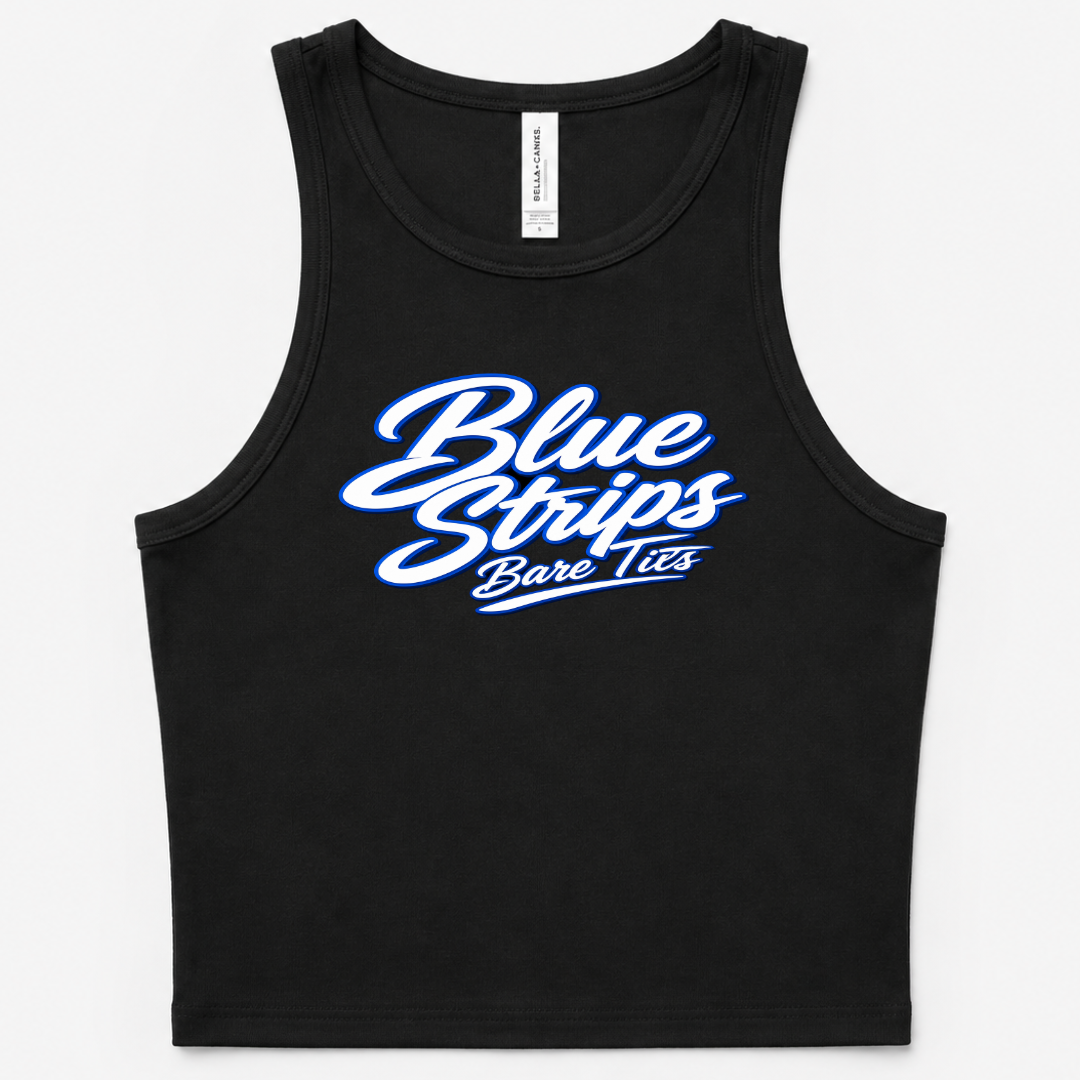 Crop Top Logo Tank