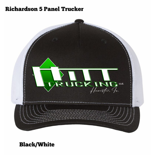 Green Hitt Trucking Richardson Hat