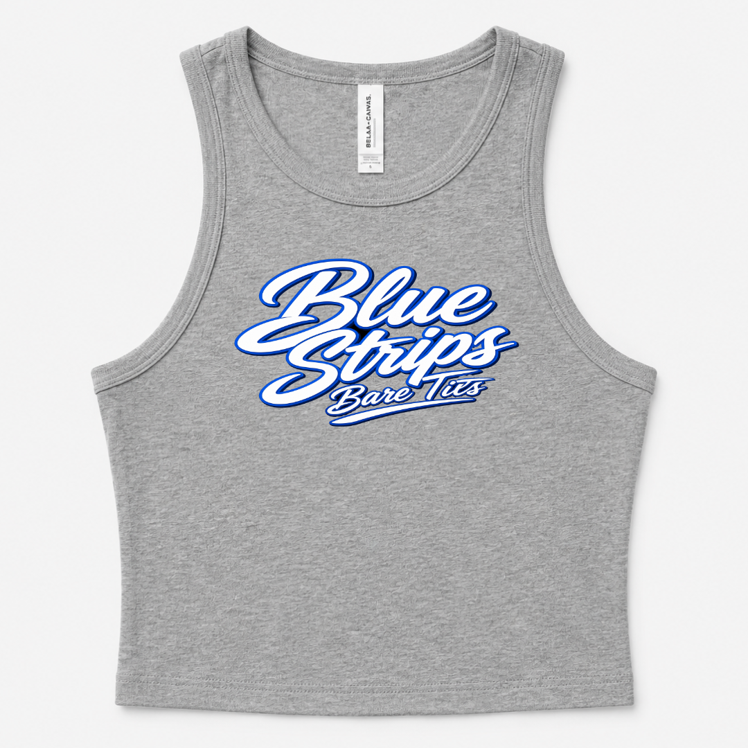 Crop Top Logo Tank