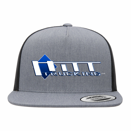 Blue Hitt Trucking Co. Yupoong Classic Trucker Snapback