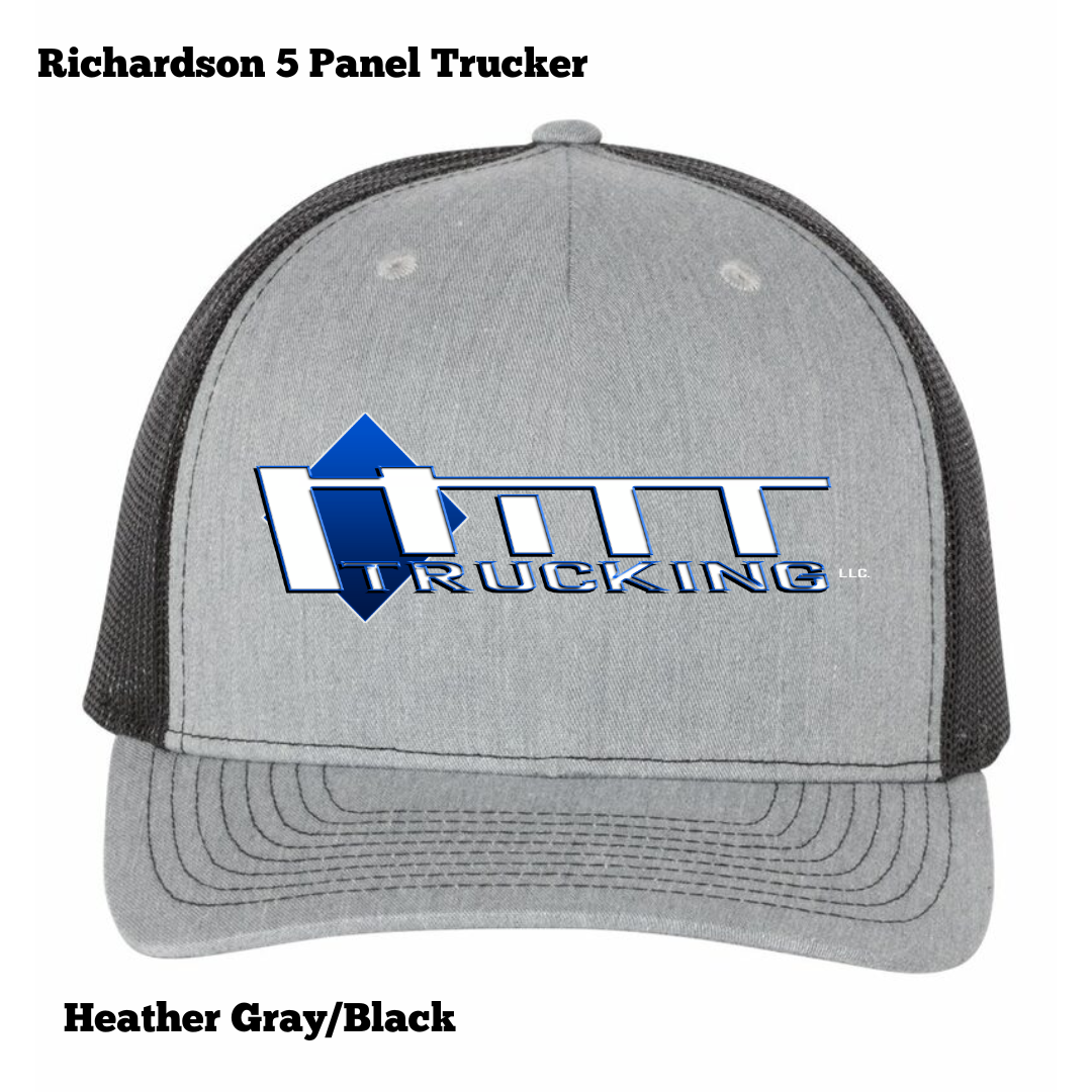 Blue Hitt Trucking Richardson Hat