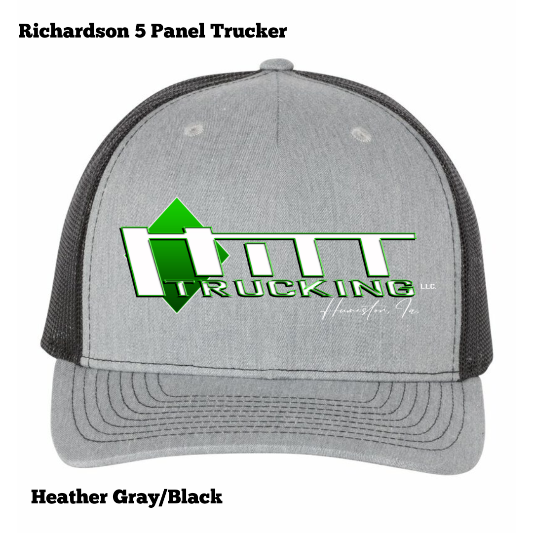 Green Hitt Trucking Richardson Hat