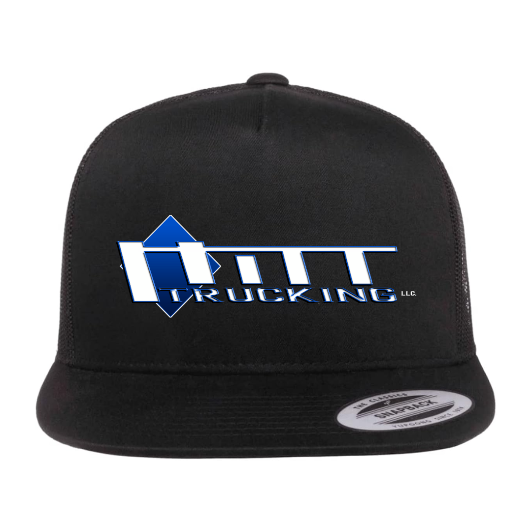 Blue Hitt Trucking Co. Yupoong Classic Trucker Snapback