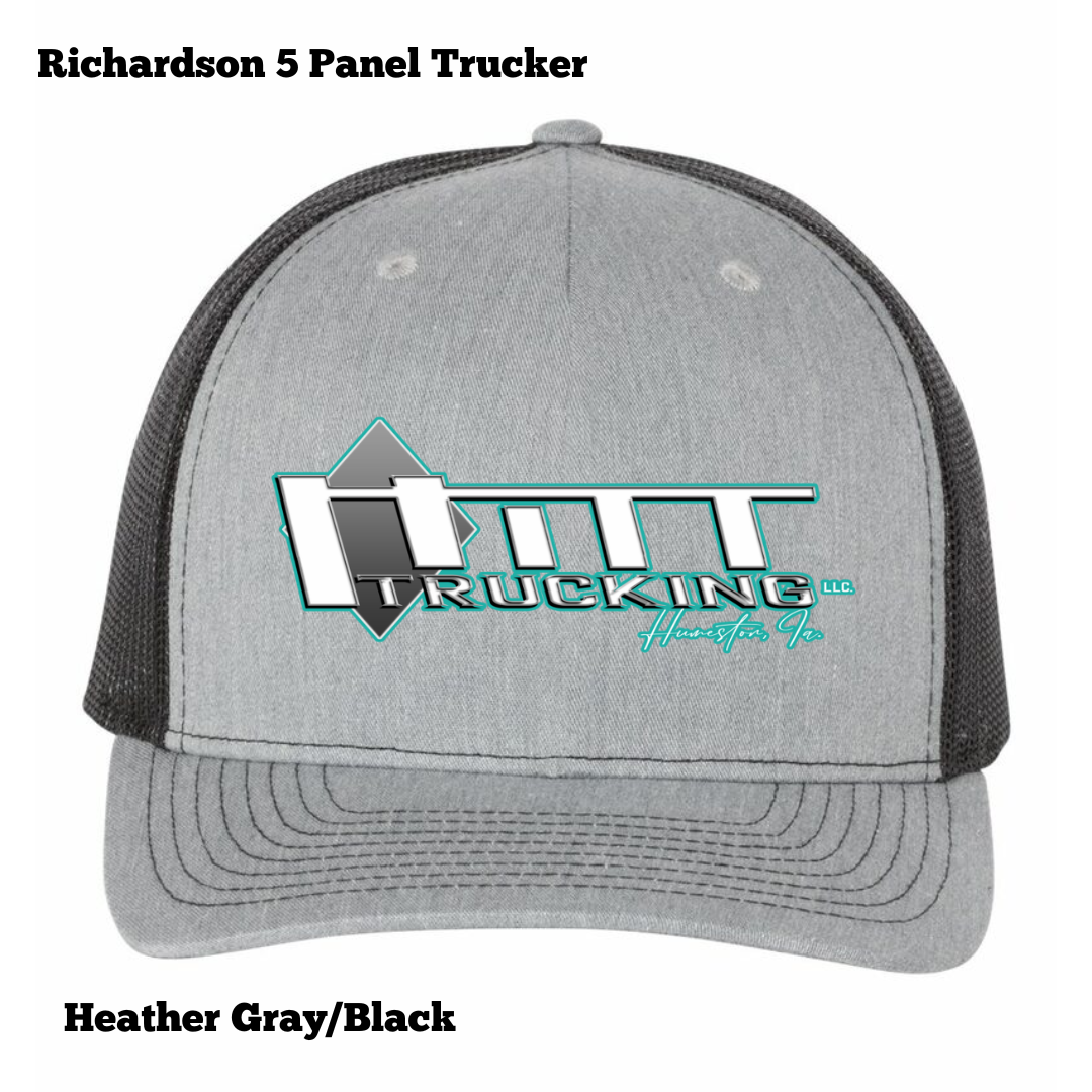 Teal Hitt Trucking Richardson Hat