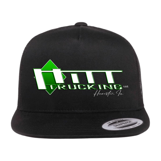 Green Hitt Trucking Co. Yupoong Classic Trucker Snapback