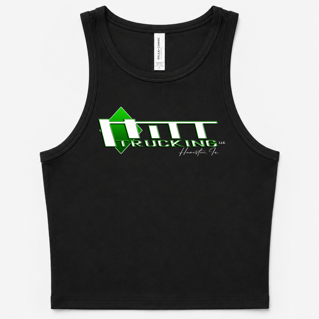 Crop Top Logo Tank