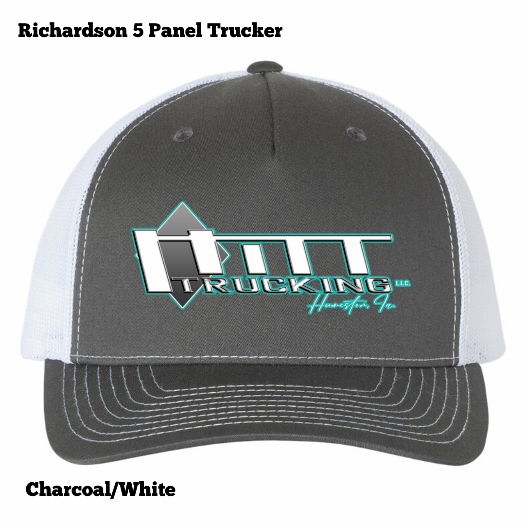 Teal Hitt Trucking Richardson Hat
