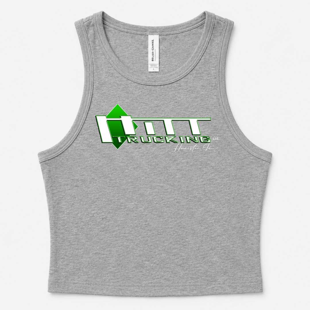 Crop Top Logo Tank