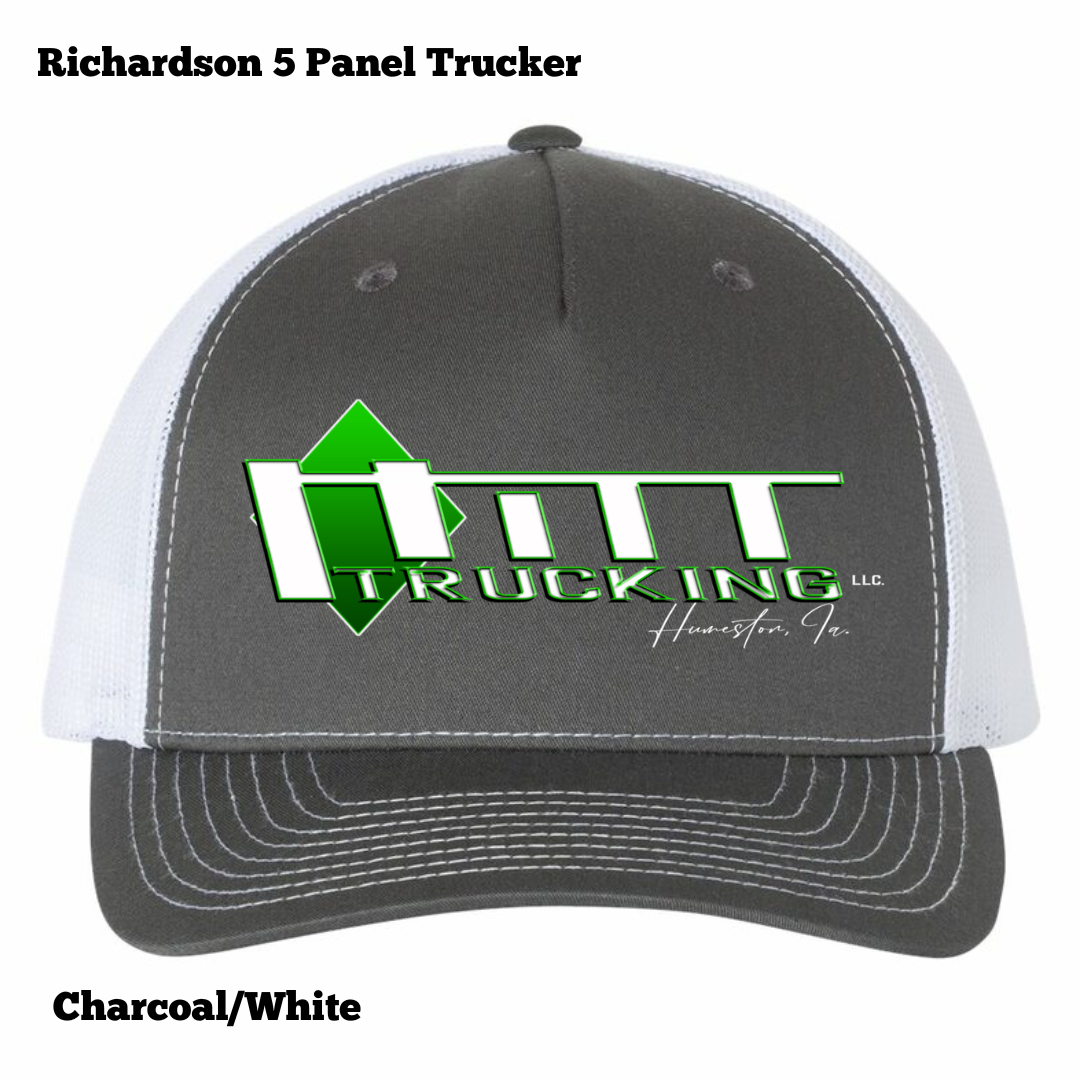 Green Hitt Trucking Richardson Hat