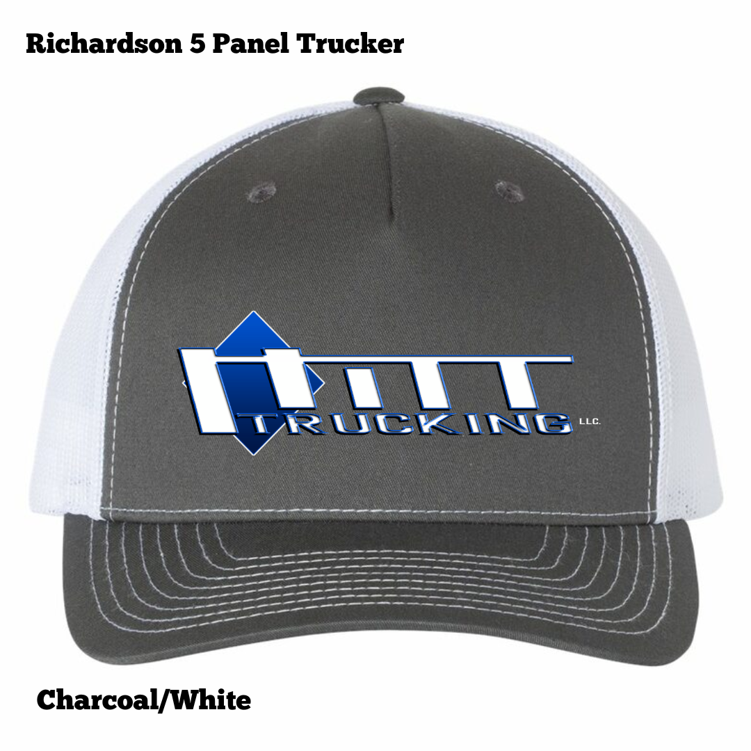 Blue Hitt Trucking Richardson Hat