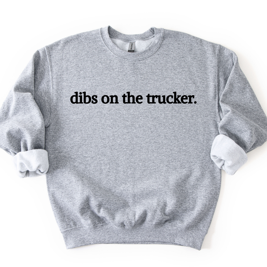 Dibs on the Trucker
