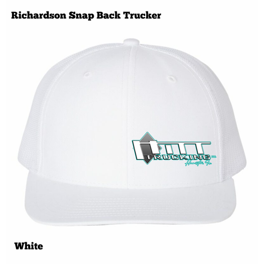 Hitt Trucking Side Logo Hat