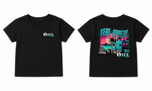Teal Appeal Toddler Tee