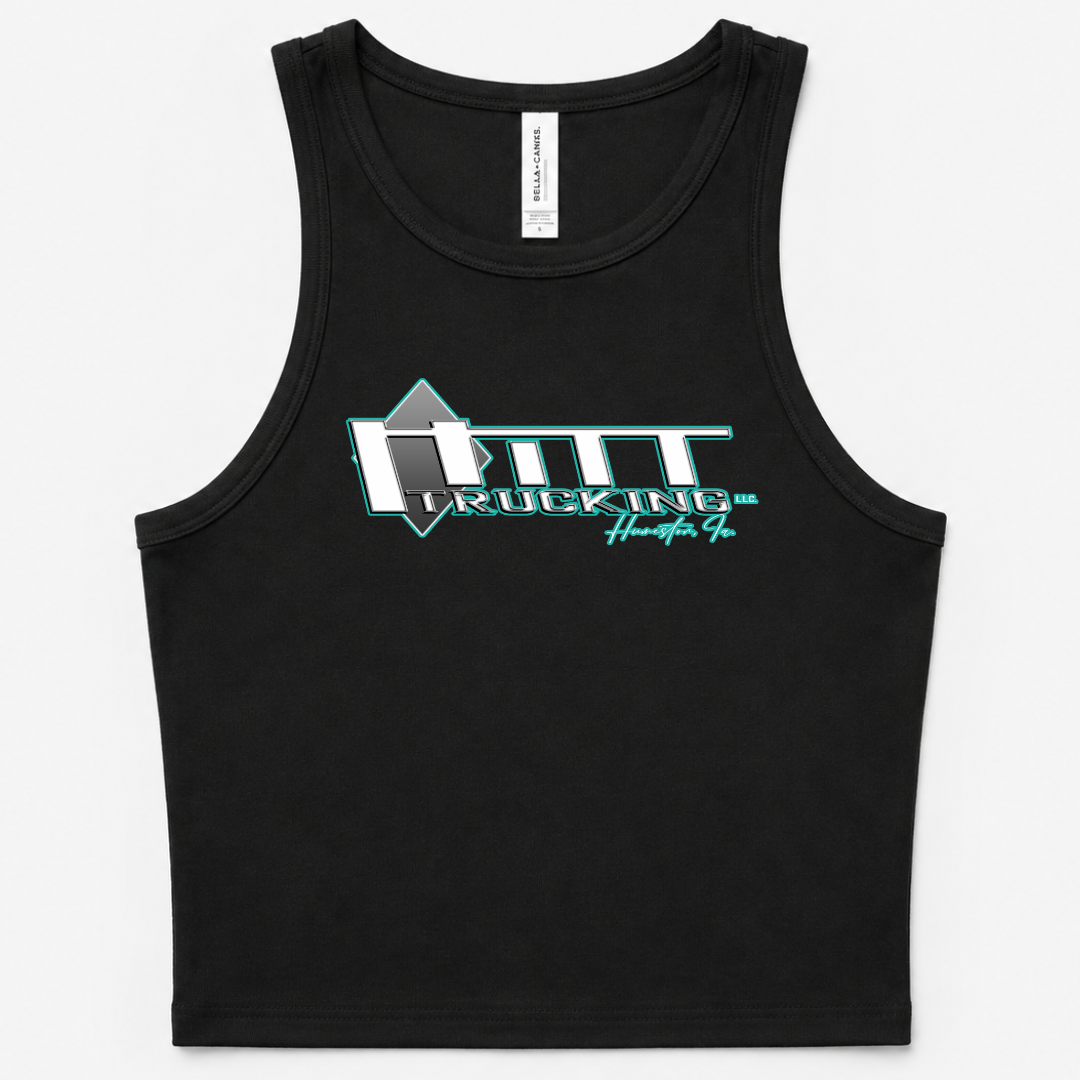 Crop Top Logo Tank