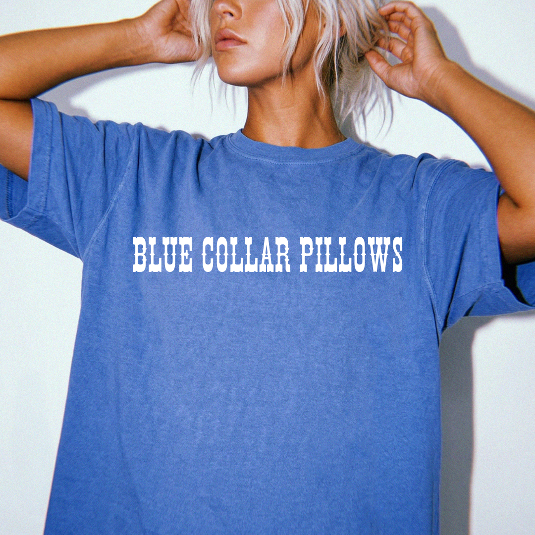 Blue Collar Pillows T-Shirt