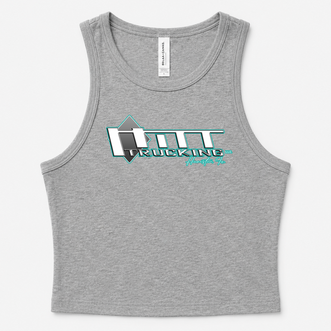 Crop Top Logo Tank