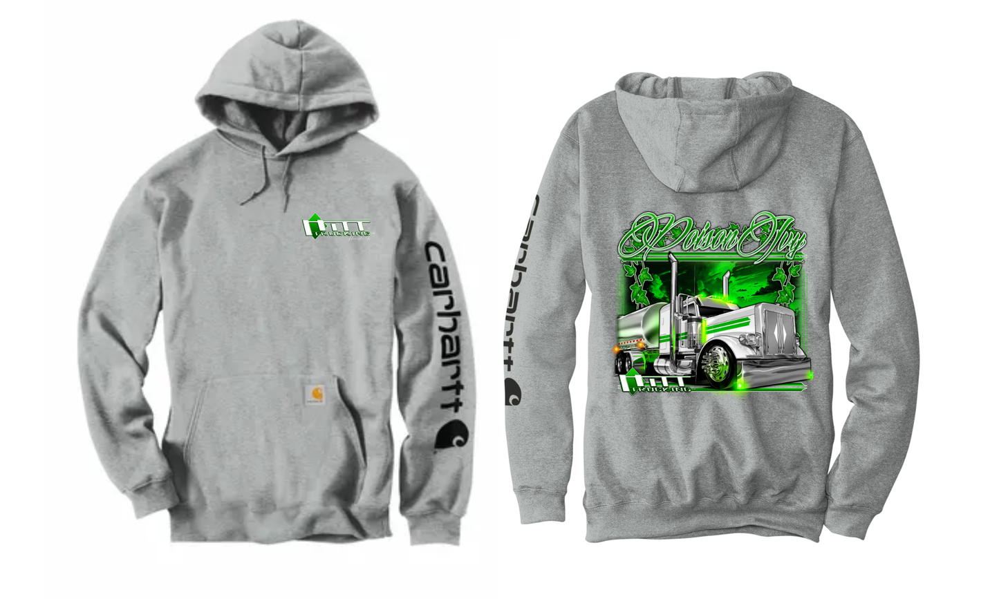 Poison Ivy Carhartt® Midweight Hooded Logo Sweatshirt