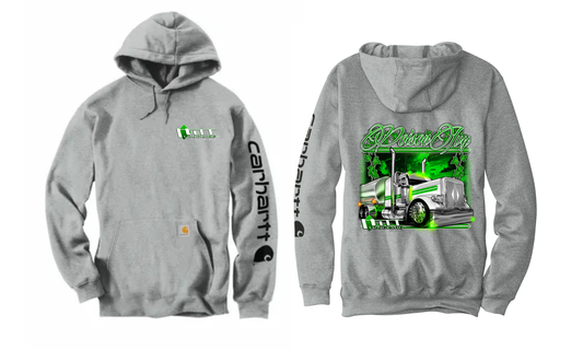 Poison Ivy Carhartt® Midweight Hooded Logo Sweatshirt