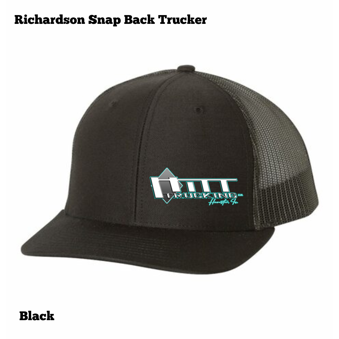 Hitt Trucking Side Logo Hat