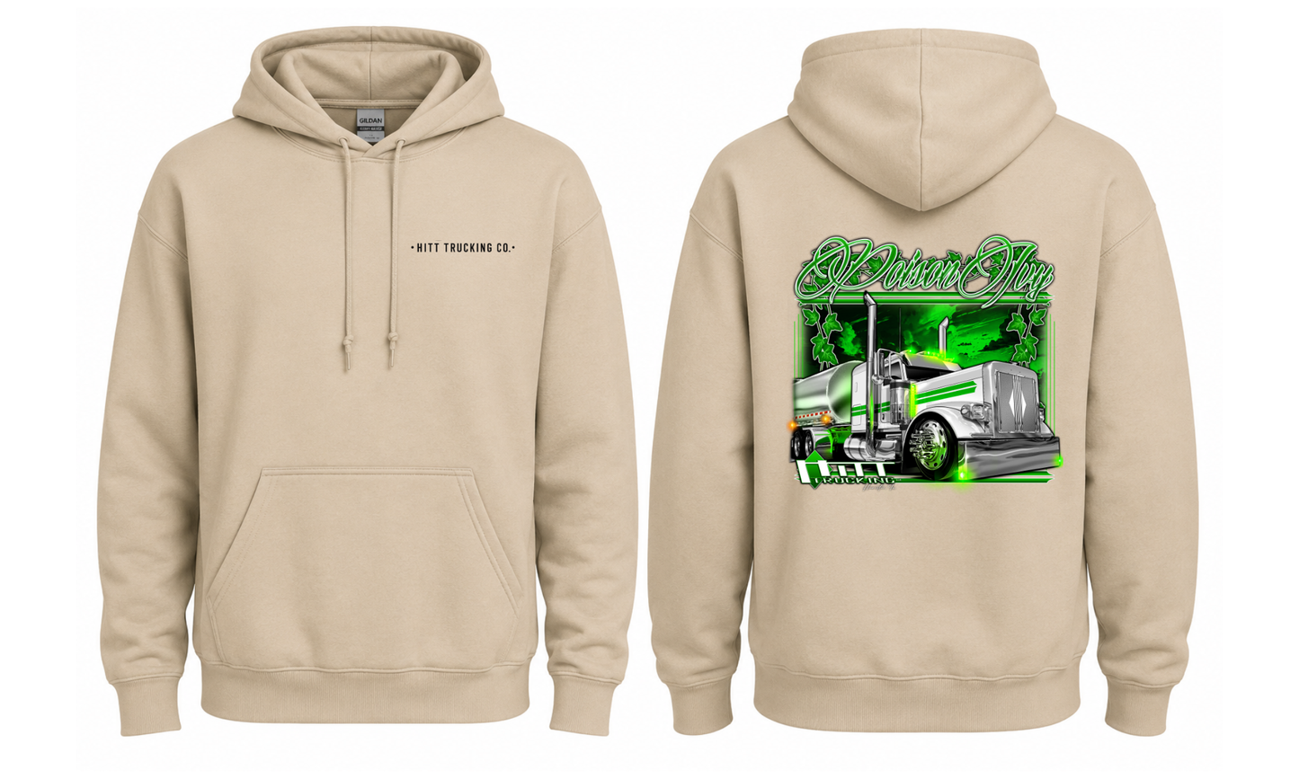 Hitt Trucking Co Logo Design