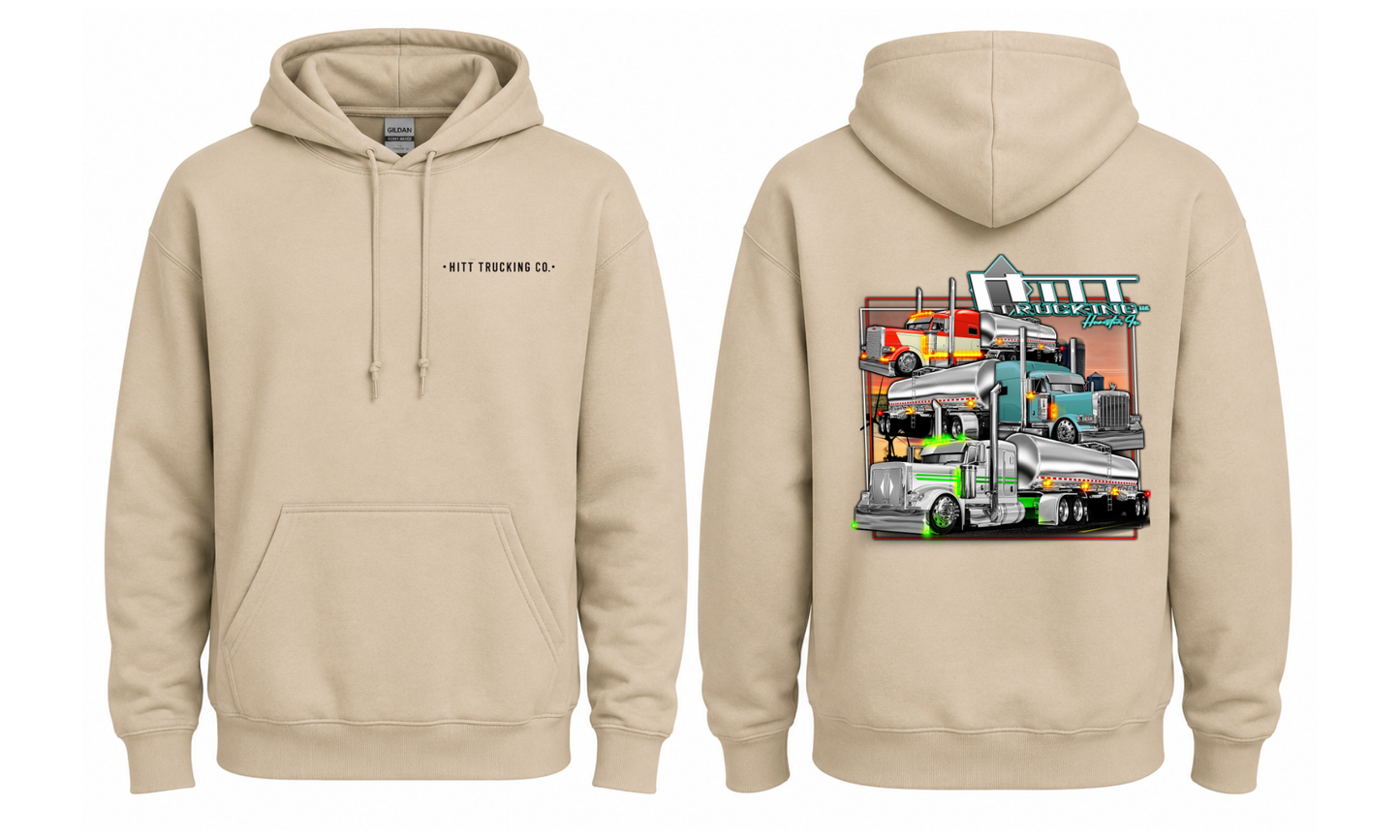 Hitt Trucking Co Logo Design