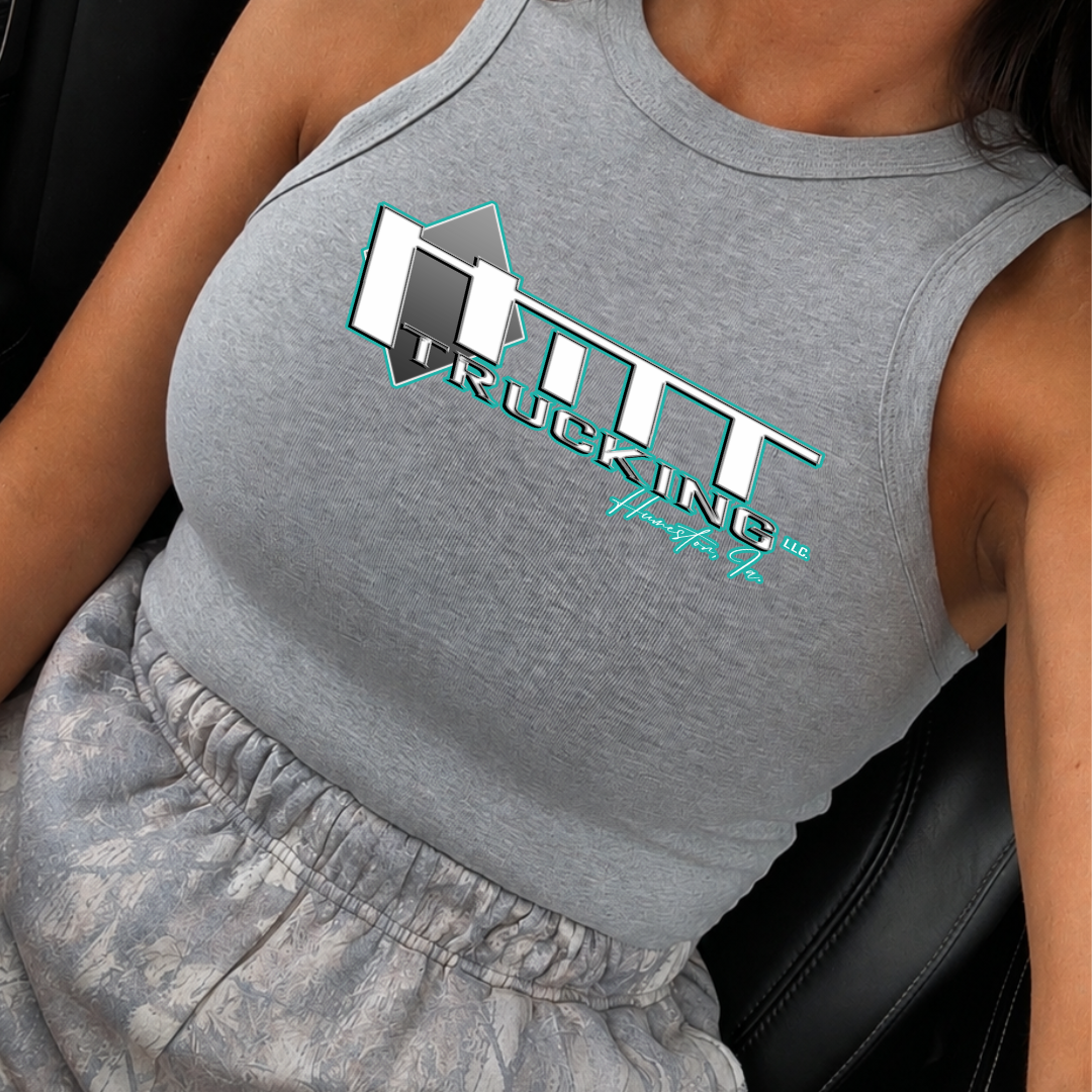 Crop Top Logo Tank