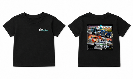 2026 4 Hitt Trucks Toddler Tee