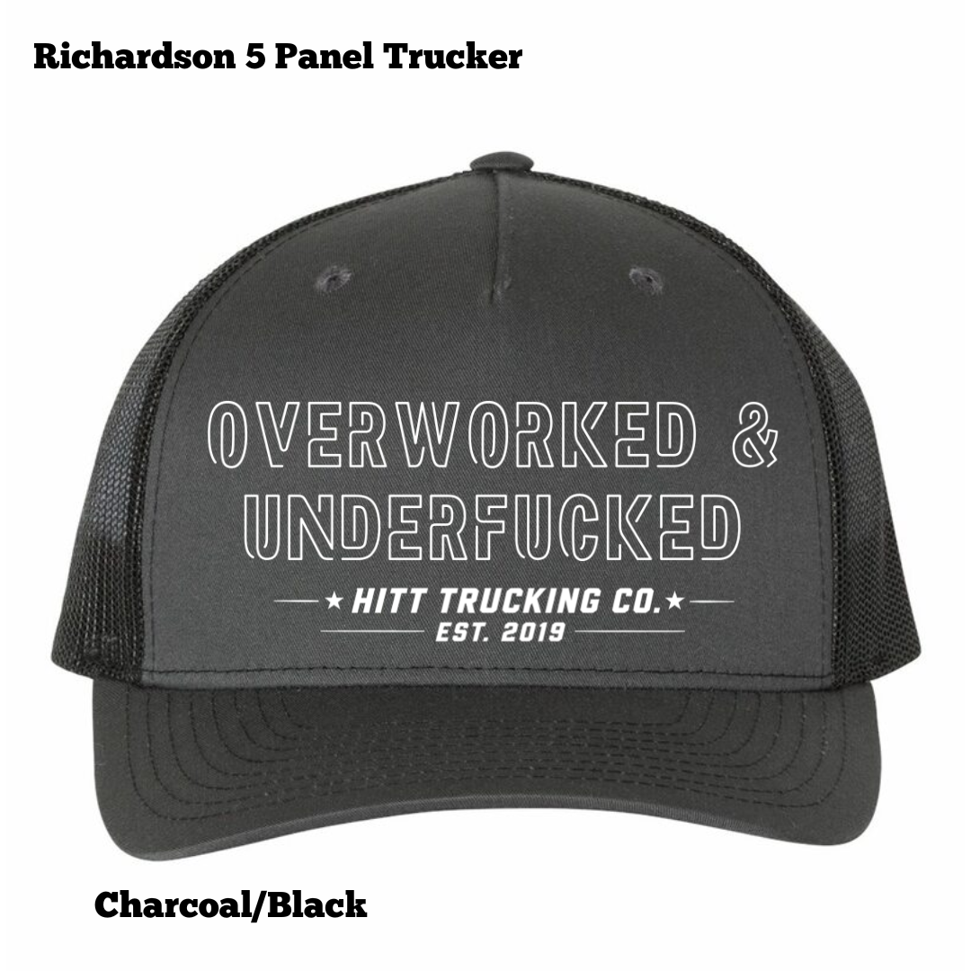 Overworked Richardson Hat